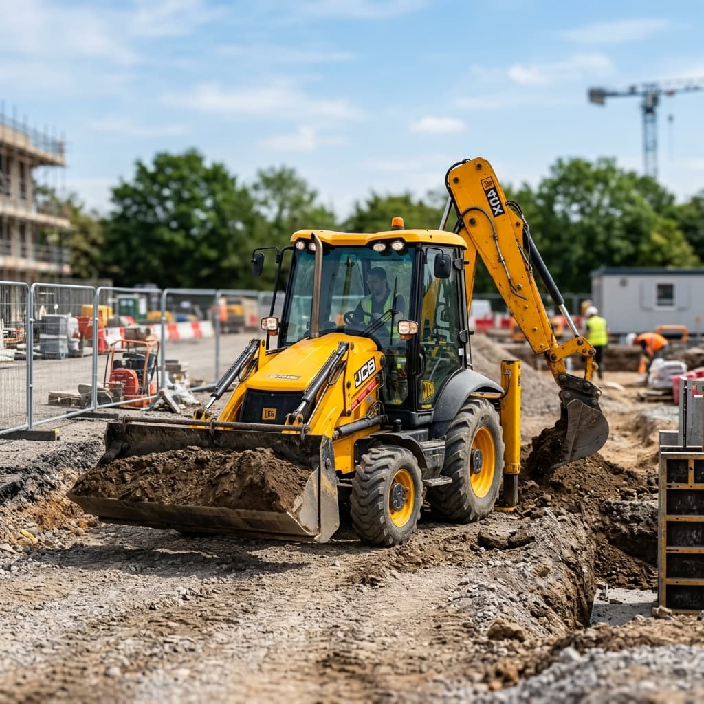 Backhoe Training