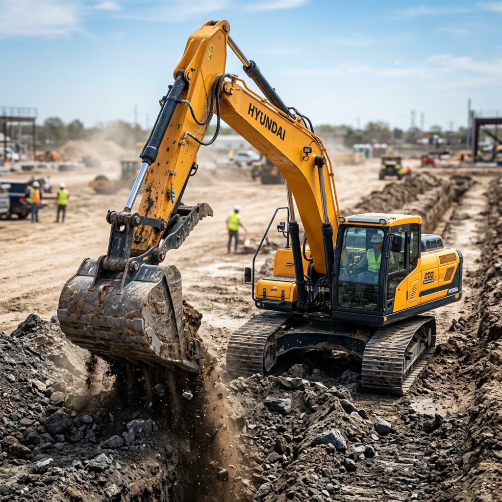 Excavator Training