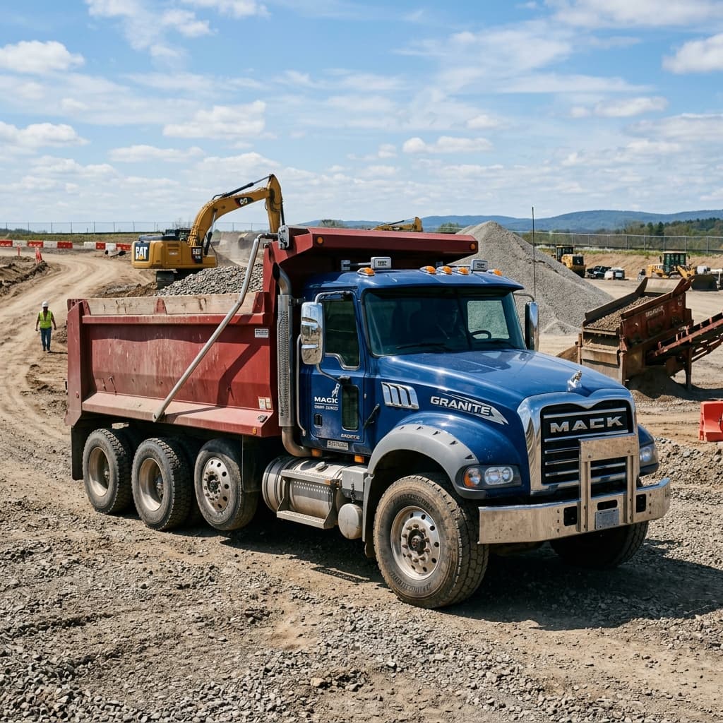 Dump Truck Training