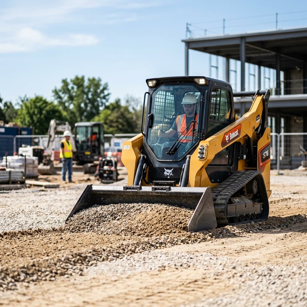 Skid Loader Training
